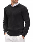 Eleganter Slim Fit Herrenpullover für jeden Anlass 6
