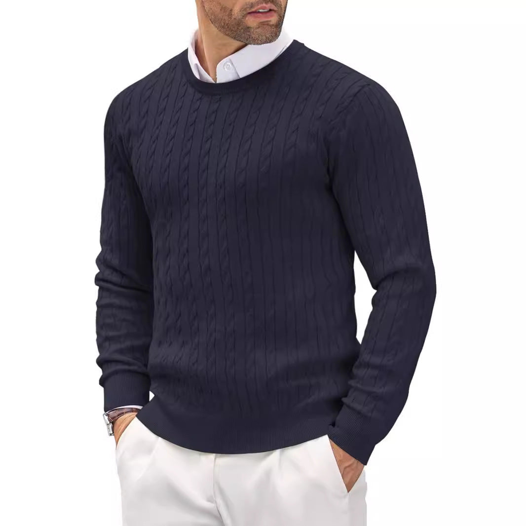 Eleganter Slim Fit Herrenpullover für jeden Anlass 7
