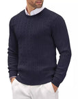 Eleganter Slim Fit Herrenpullover für jeden Anlass 7