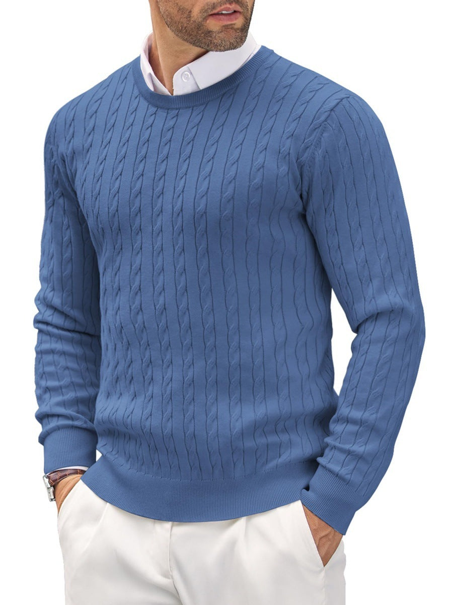 Eleganter Slim Fit Herrenpullover für jeden Anlass 8
