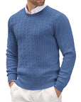 Eleganter Slim Fit Herrenpullover für jeden Anlass 8