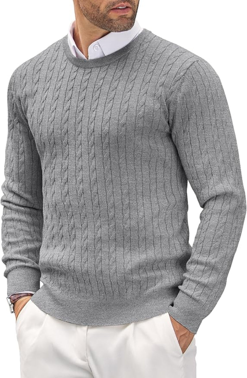 Eleganter Slim Fit Herrenpullover für jeden Anlass 9