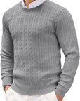 Eleganter Slim Fit Herrenpullover für jeden Anlass 9