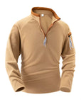 Eleganter Stehkragenpullover für Stilvolle Herren 0