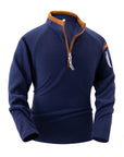 Eleganter Stehkragenpullover für Stilvolle Herren 1