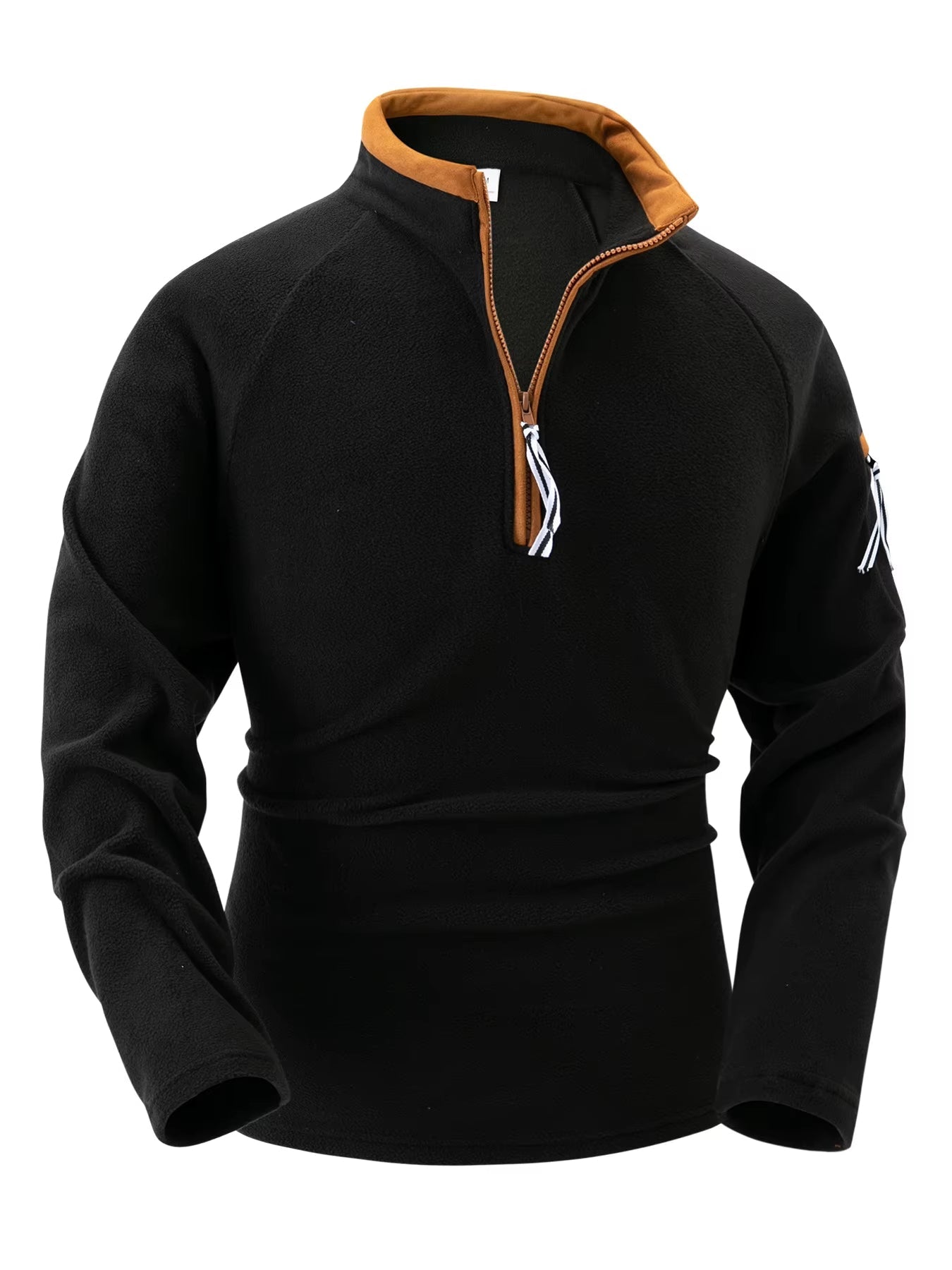 Eleganter Stehkragenpullover für Stilvolle Herren 2