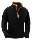 Eleganter Stehkragenpullover für Stilvolle Herren 2