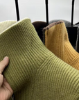Eleganter Stehkragenpullover mit Reißverschluss 7