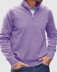 Eleganter Strickpullover mit Raffiniertem Stehkragen 0
