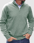 Eleganter Strickpullover mit Raffiniertem Stehkragen 1
