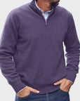 Eleganter Strickpullover mit Raffiniertem Stehkragen 2