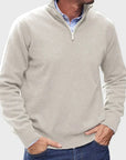 Eleganter Strickpullover mit Raffiniertem Stehkragen 3