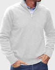 Eleganter Strickpullover mit Raffiniertem Stehkragen 6
