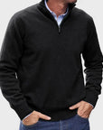 Eleganter Strickpullover mit Raffiniertem Stehkragen 8