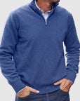 Eleganter Strickpullover mit Raffiniertem Stehkragen 9