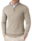 Eleganter Strickpullover mit Reißverschluss für Stilbewusste 10