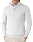 Eleganter Strickpullover mit Reißverschluss für Stilbewusste 1