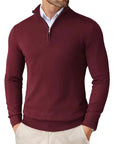 Eleganter Strickpullover mit Reißverschluss für Stilbewusste 3