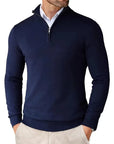 Eleganter Strickpullover mit Reißverschluss für Stilbewusste 7
