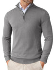 Eleganter Strickpullover mit Reißverschluss für Stilbewusste 8