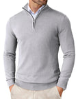 Eleganter Strickpullover mit Reißverschluss für Stilbewusste 9
