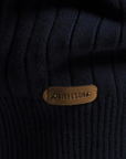 Eleganter Strickpullover mit halbem Reißverschluss 7