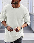Eleganter Strickpullover mit langem Arm 1