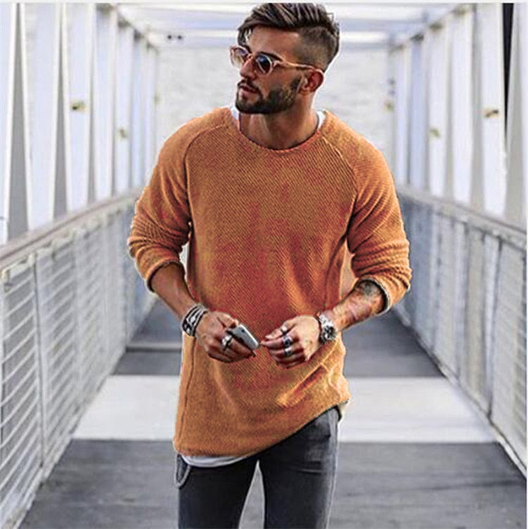 Eleganter Strickpullover mit langem Arm 5