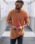 Eleganter Strickpullover mit langem Arm 5