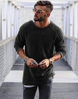 Eleganter Strickpullover mit langem Arm 6