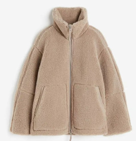 Eleganter Teddy-Mantel für stilvolle Tage 8