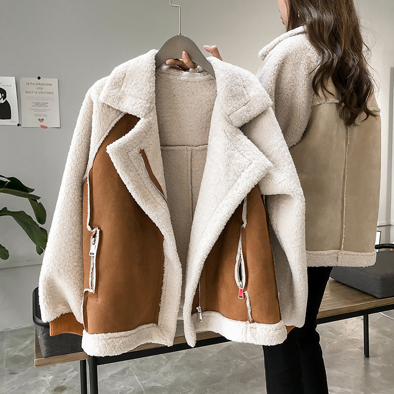 Eleganter Teddy Mantel für Stilvolle Wintertage 0