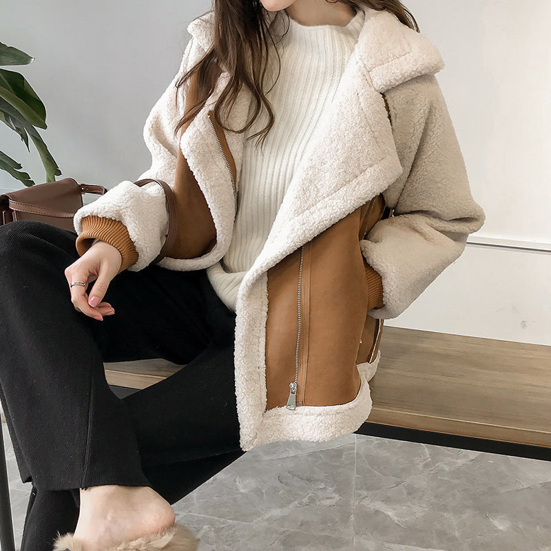Eleganter Teddy Mantel für Stilvolle Wintertage 1