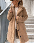 Eleganter Teddy Mantel für Stilvolle Wintertage 1