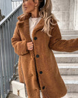 Eleganter Teddy Mantel für Stilvolle Wintertage 2