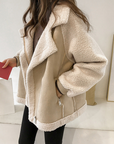 Eleganter Teddy Mantel für Stilvolle Wintertage 3