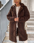Eleganter Teddy Mantel für Stilvolle Wintertage 4