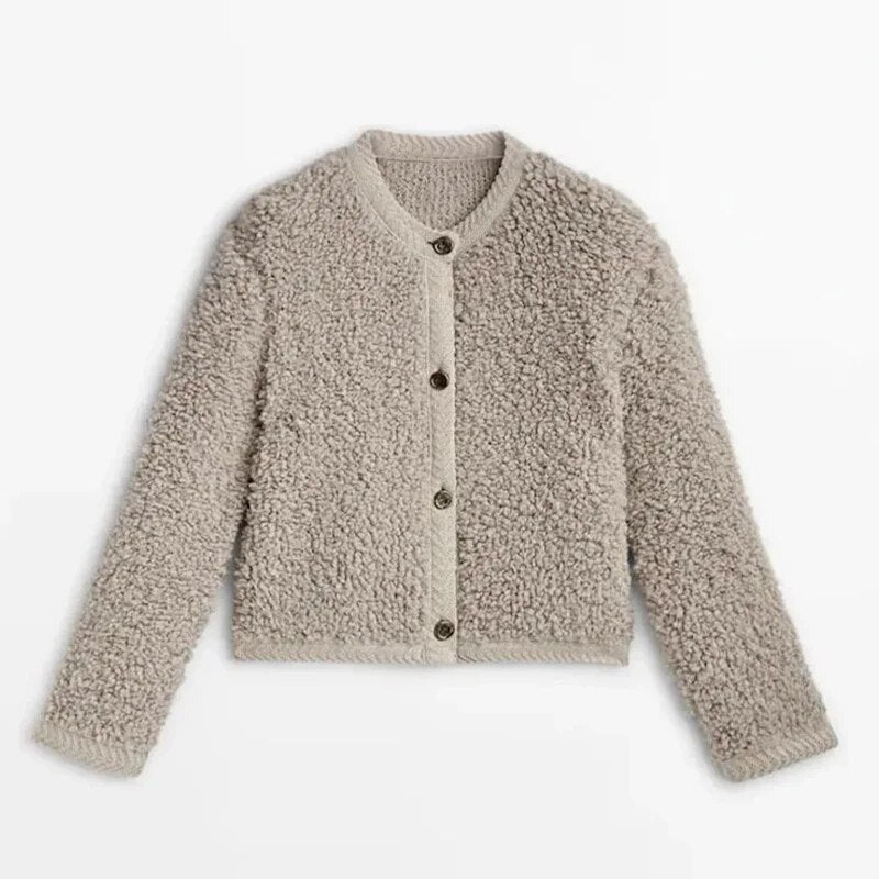 Eleganter Teddymantel für Stilvolle Momente 5