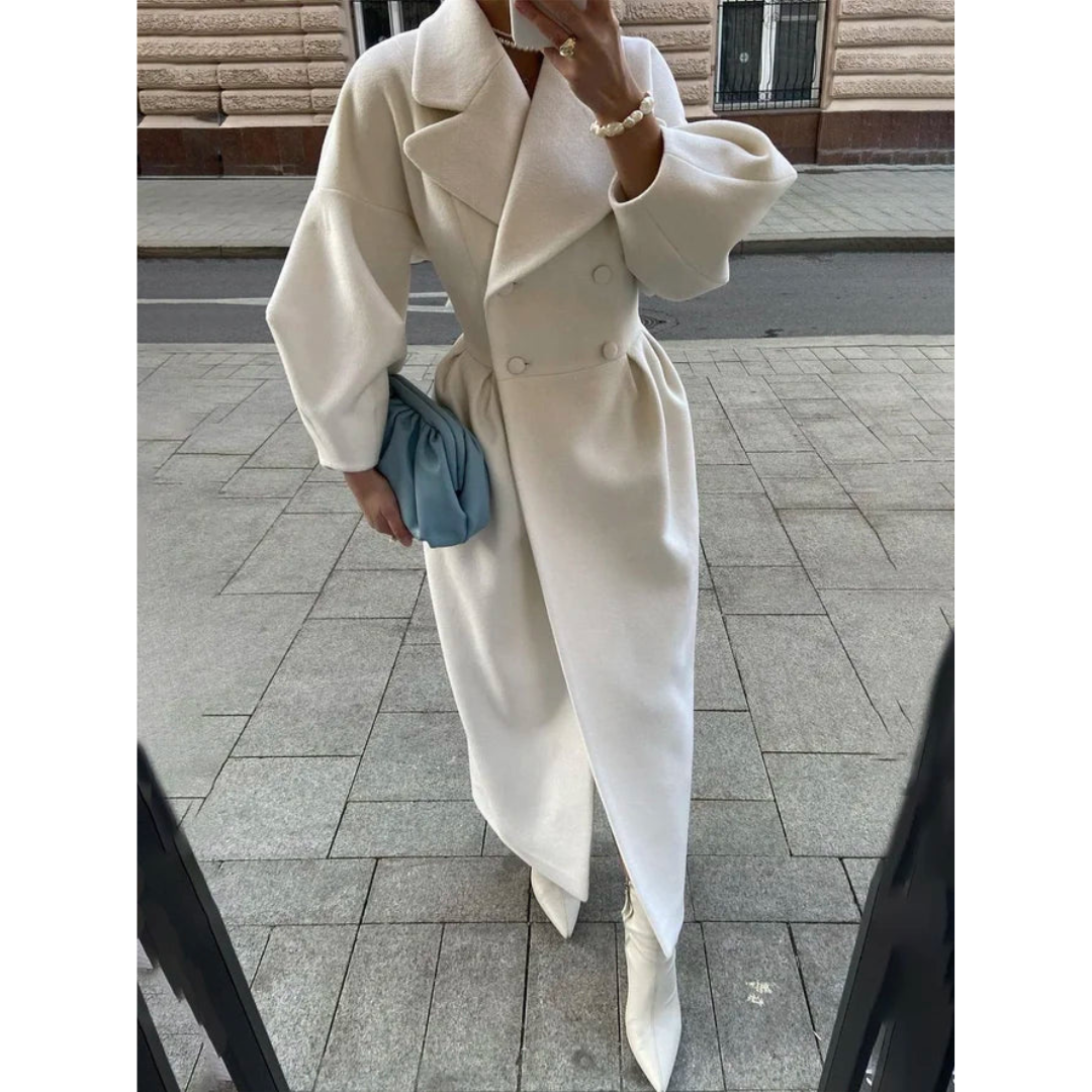 Eleganter Trenchcoat Damen mit zeitloser Eleganz 1