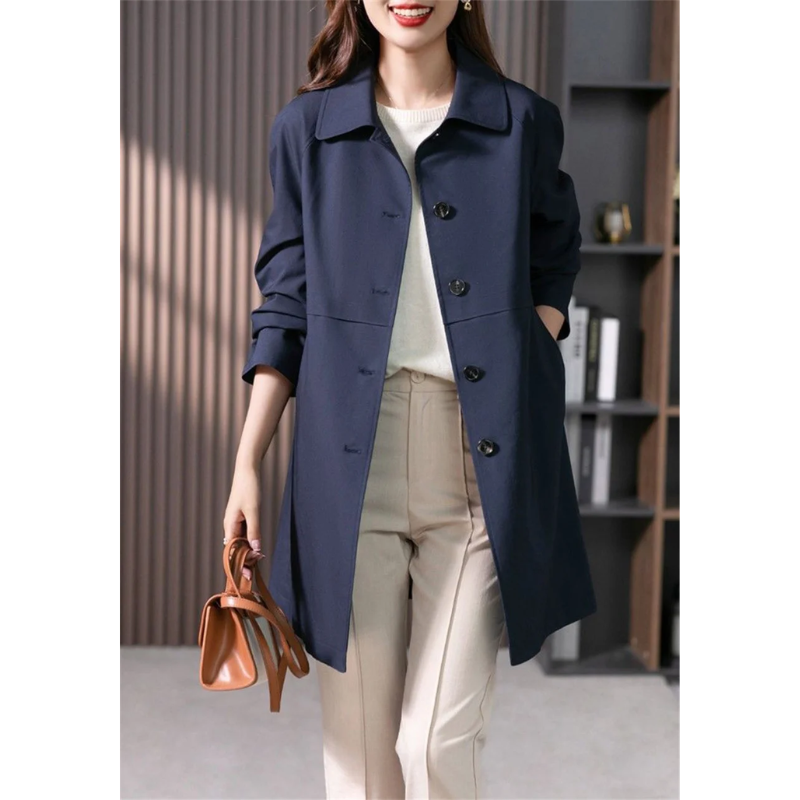 Eleganter Trenchcoat für stilvolle Auftritte 0