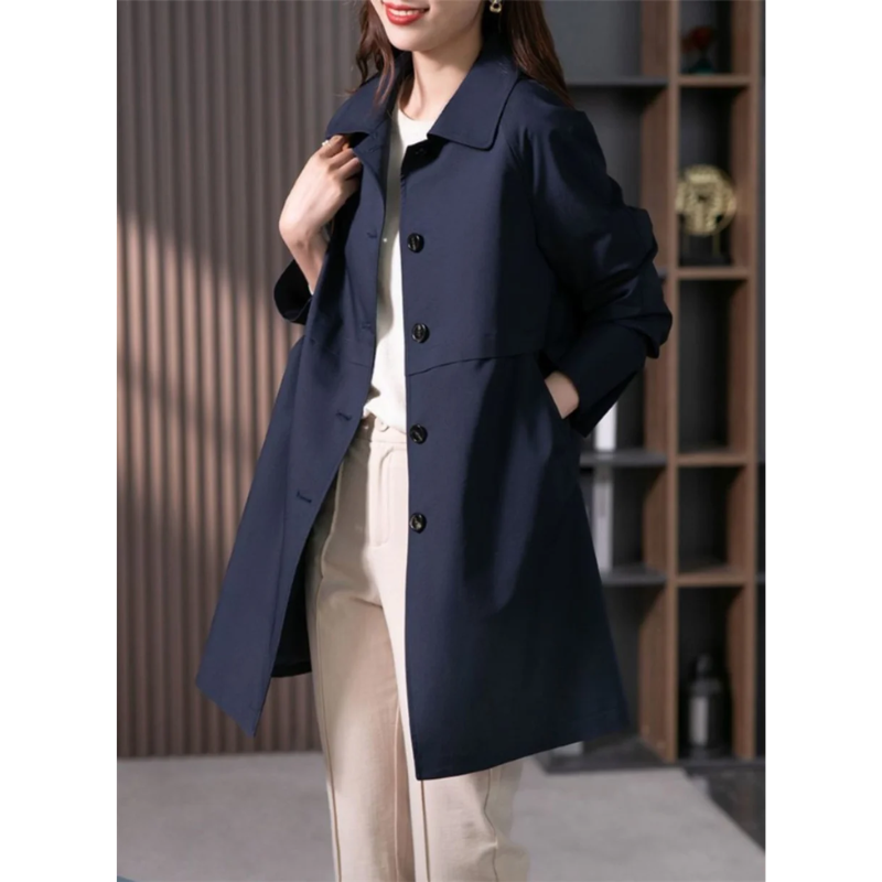 Eleganter Trenchcoat für stilvolle Auftritte 1