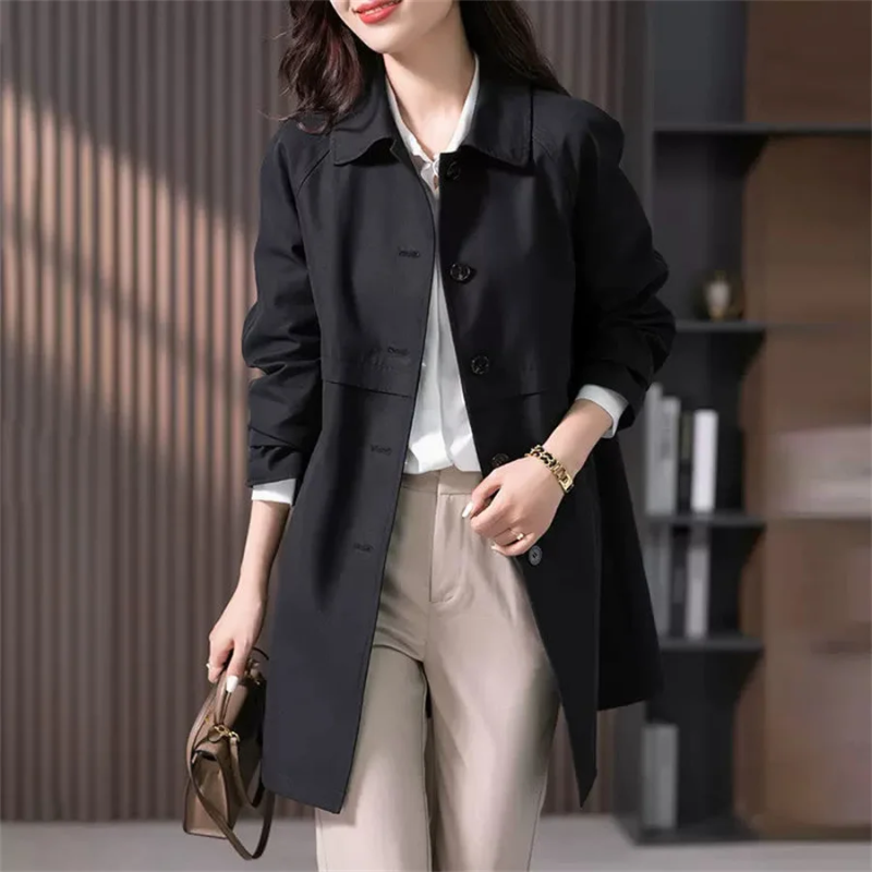 Eleganter Trenchcoat für stilvolle Auftritte 3