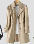 Eleganter Trenchcoat in Beige für Stilvolle Tage 0