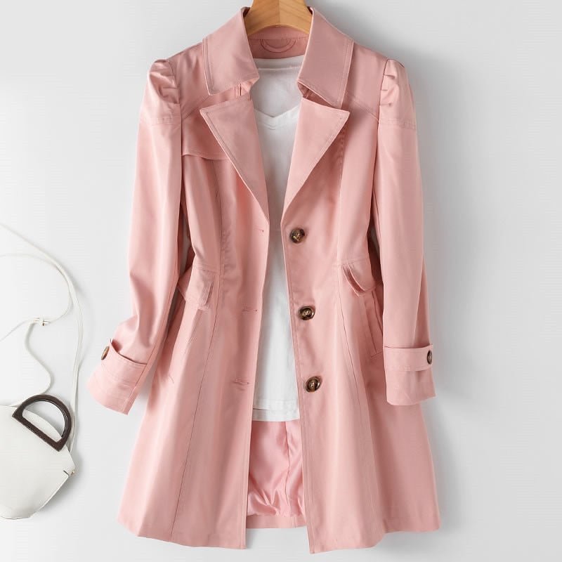 Eleganter Trenchcoat in Beige für Stilvolle Tage 3