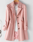 Eleganter Trenchcoat in Beige für Stilvolle Tage 3