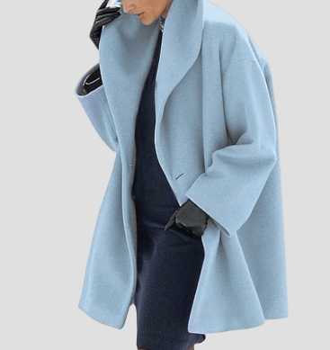 Eleganter Trenchcoat in Beige für Wintertage 0