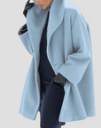 Eleganter Trenchcoat in Beige für Wintertage 0