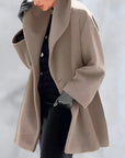 Eleganter Trenchcoat in Beige für Wintertage 1