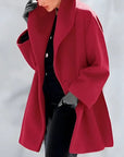 Eleganter Trenchcoat in Beige für Wintertage 2