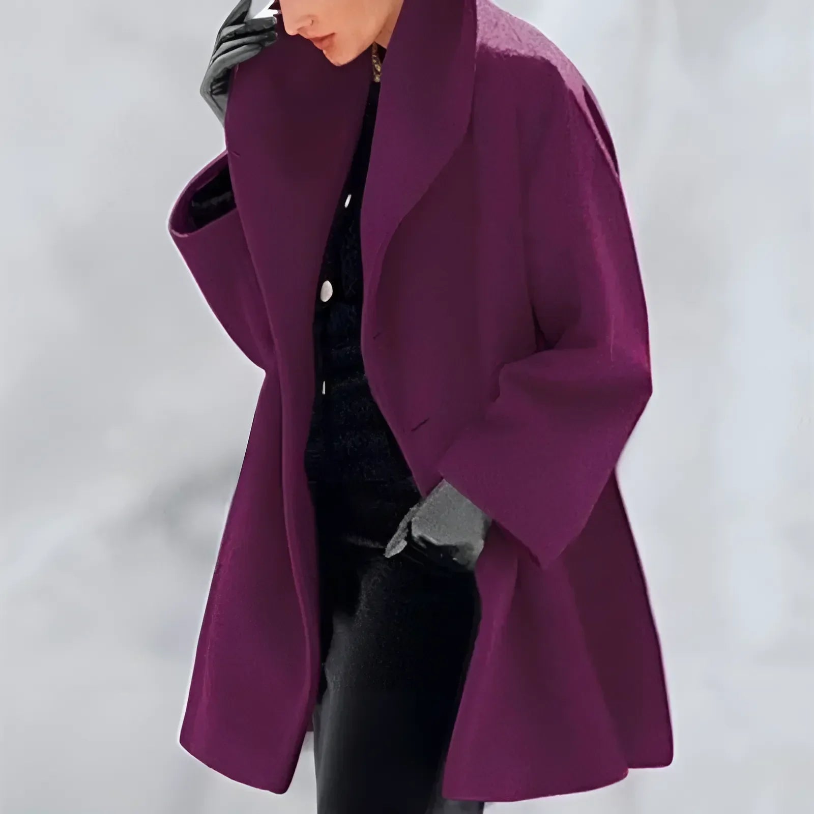 Eleganter Trenchcoat in Beige für Wintertage 3